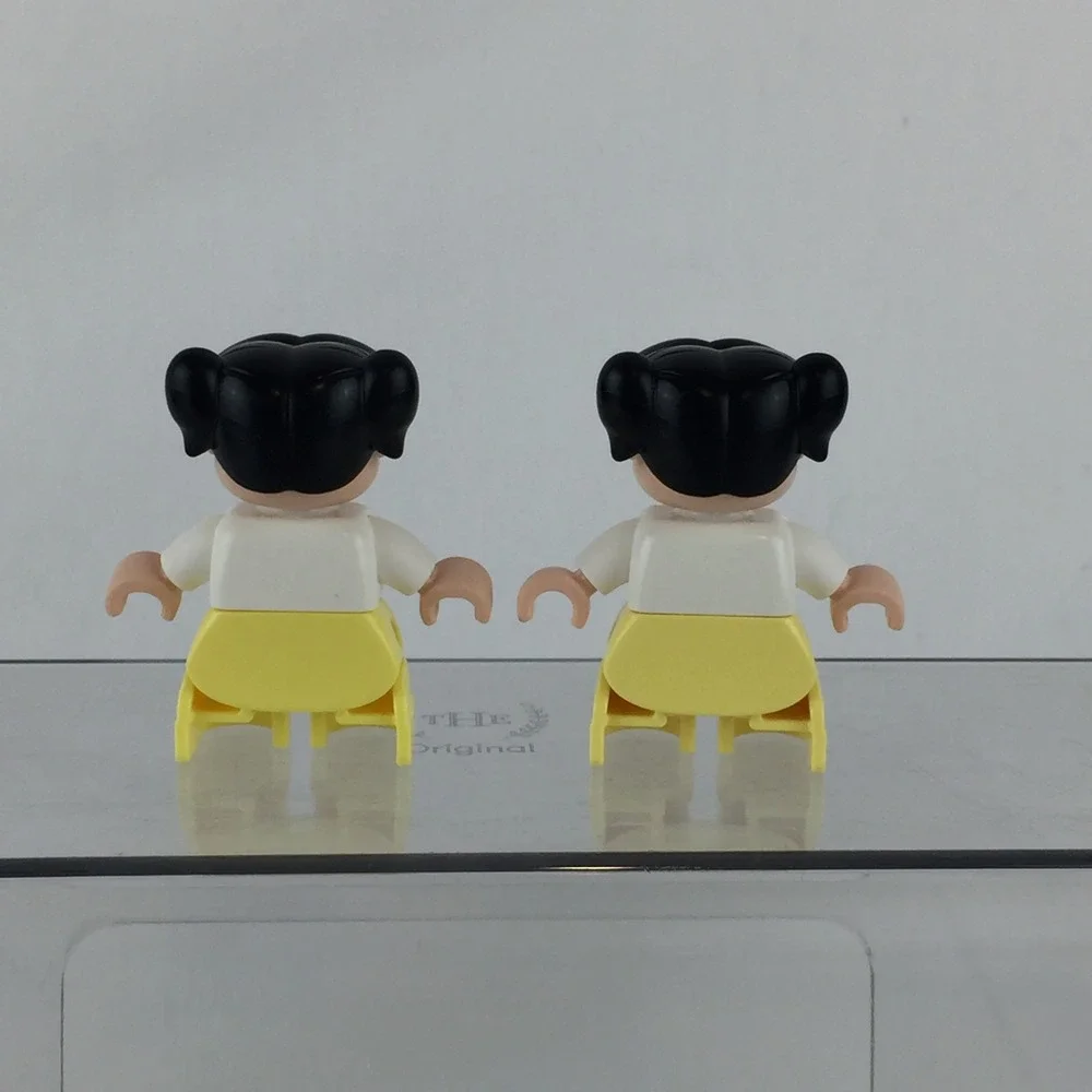 LEGO Duplo Figure Lot 9 piece Town People Construction Kids Twins‎ People